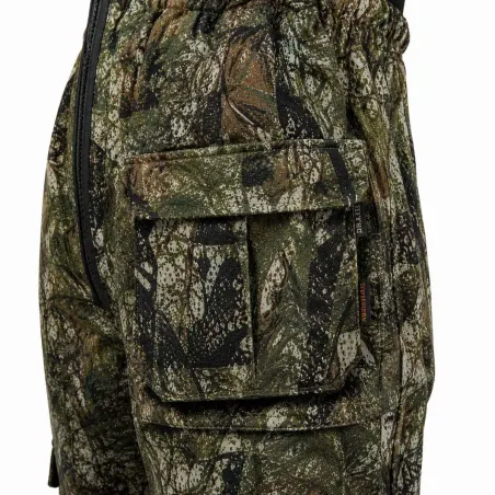 Salopette Dynamo 2.0 Imperméable AquateX Doublure Polaire