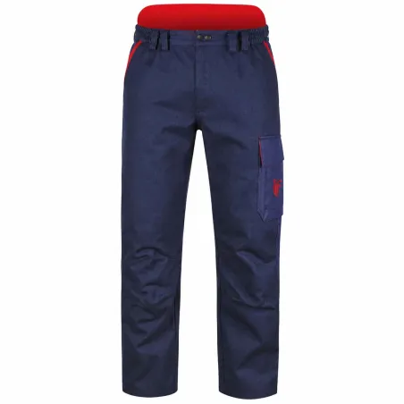 Pantalon travail Francital jean Cut resistant technology homologué