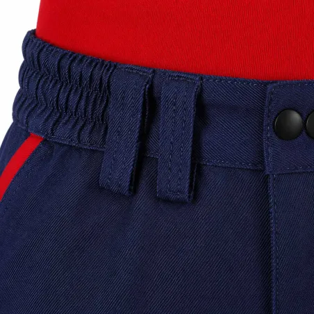 Pantalon travail Francital jean Cut resistant technology homologué