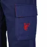 Pantalon travail Francital jean Cut resistant technology homologué