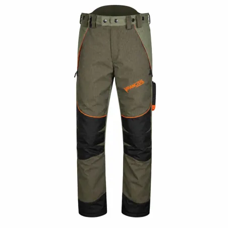 Pantalon Francital Iraty élastiqué 5 poches