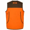 Gilet Percussion Savane haute visibilité avec carnier
