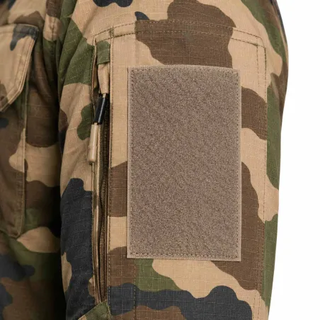 Chemise Fighter respirante mesh coton polyester camo CE M à 3XL