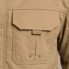 Chemise Fighter renforcée respirant coton polyester sable M à 3XL
