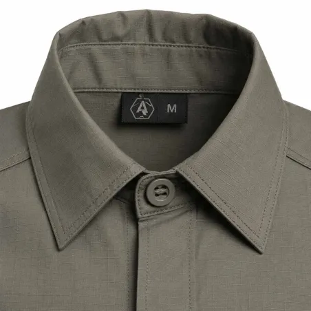 Chemise Fighter renforcée respirant coton polyester kaki M à 3XL