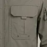 Chemise Fighter renforcée respirant coton polyester kaki M à 3XL