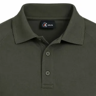 Polo A10 Instructor fit respirant polyester léger kaki M à 3XL
