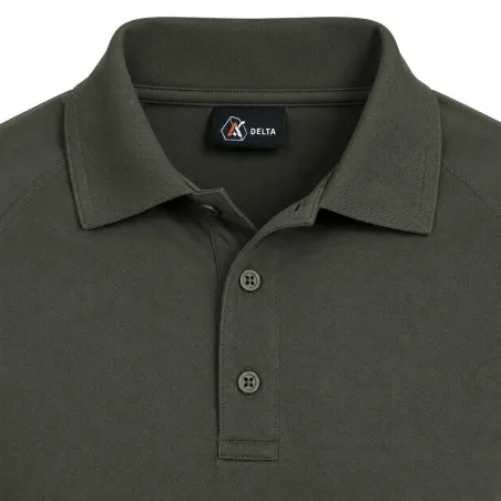 Polo A10 Instructor fit respirant polyester léger kaki M à 3XL