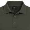 Polo A10 Instructor fit respirant polyester léger kaki M à 3XL