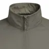 Chemise Ubas Fighter col montant zip coton polyester kaki M à 3XL