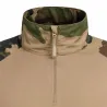Chemise Ubas Fighter col montant zip coton polyester camo M à 3XL