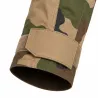 Chemise Ubas Fighter col montant zip coton polyester camo M à 3XL