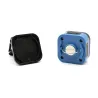 Lampe torche frontale cube 400 lumens, 3 modes d'éclairage