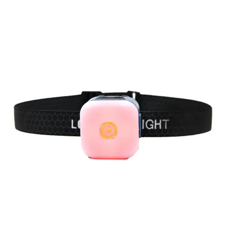Lampe torche frontale cube 400 lumens, 3 modes d'éclairage