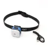Lampe torche frontale cube 400 lumens, 3 modes d'éclairage