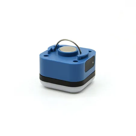 Lampe torche frontale cube 400 lumens, 3 modes d'éclairage