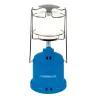 Lampe à gaz Lumogaz autonomie 5h verre bleu Ø 12 cm x H 26 cm