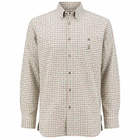 Chemise Inverness poche poitrine coton doublée polaire M à 3XL