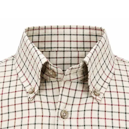 Chemise Inverness poche poitrine coton doublée polaire M à 3XL
