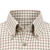 Chemise Inverness poche poitrine coton doublée polaire M à 3XL