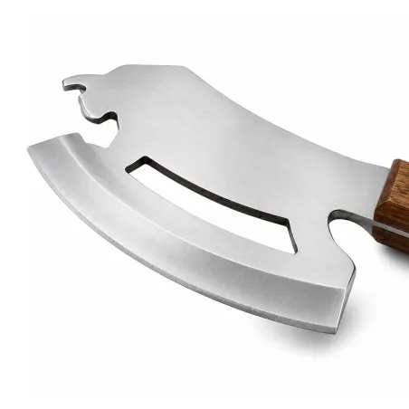 Couteau Taurus manche bois et lame inox 19 cm
