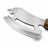 Couteau Taurus manche bois et lame inox 19 cm