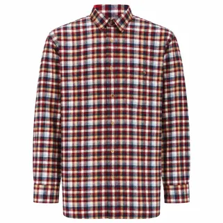 Chemise Dolty bordeaux