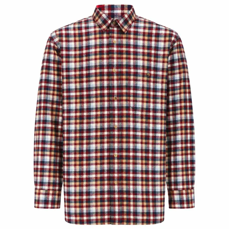 Chemise Dolty bordeaux