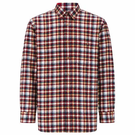 Chemise Dolty bordeaux