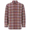 Chemise Dolty bordeaux