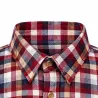 Chemise Dolty bordeaux