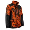 Veste traque femme Spirit polyester digital camo orange XS à 2XL