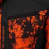 Veste traque femme Spirit polyester digital camo orange XS à 2XL