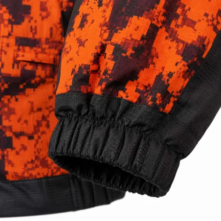 Veste traque femme Spirit polyester digital camo orange XS à 2XL