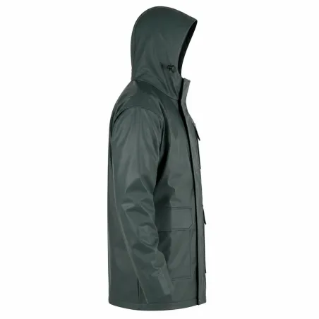 Veste imperméable EN 13688 polyuréthane PVC kaki foncé M à 3XL