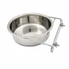 Mangeoire Chenil acier inoxydable 23 cm fixation sur chenil 2,8L