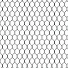 Grillage maille hexagonale 13 mm 1 x 25 m plastifié vert – Protection fine et résistante | Ducatillon