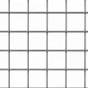 Damier 25x25 ht 1m 25 ml Fil 1,75mm