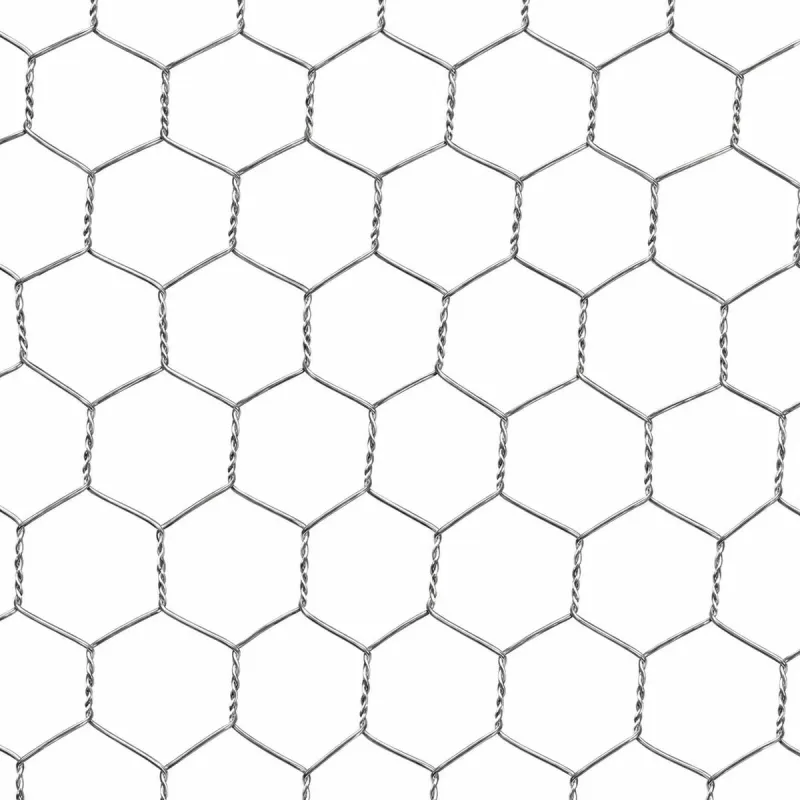 Grillage galvanisé maille hexagonale 25 mm – Protection et durabilité | Ducatillon