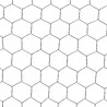 Grillage galvanisé maille hexagonale 25 mm – Protection et durabilité | Ducatillon