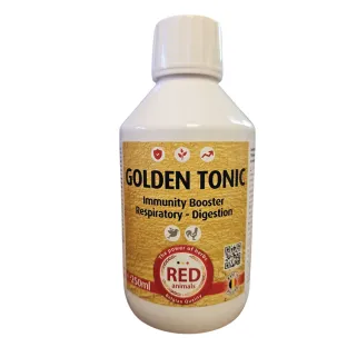 Complément alimentaire pigeons oiseaux et volailles Golden Tonic 500 ml