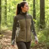 Veste Kate Femme Chasse Polyester Primaloft Gold Camo Ripper