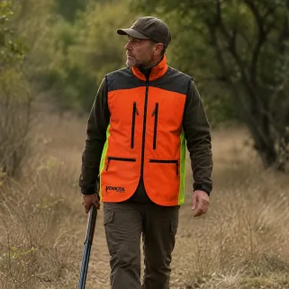 Gilet de traque Francital Atalante 7 Poches Zippées ISO / NF