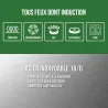 Faitout Trichef Ø28cm en Acier Inoxydable - Tous Feux + Four - Lacor