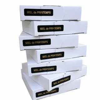 Etiquette 'miel de sarrasin' 1000pcs