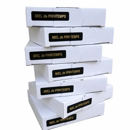 Etiquette 'miel de sarrasin' 1000pcs
