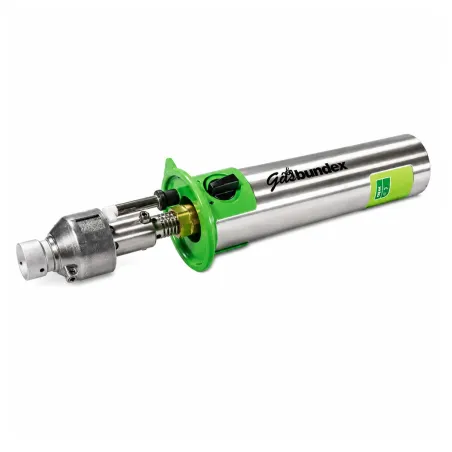 Ecorneur à gaz Buddex acier inoxydable