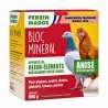 Bloc oligo éléments anis Perrin Madox 950 g pigeons, poules, dindes, pintades, faisans et perdrix