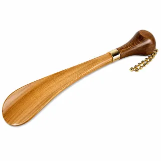 Chausse-pied en plastique robuste pour chaussage facile 15cm