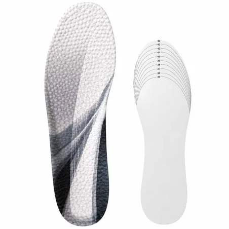 Semelles massantes lavande découpables - Lot de 2